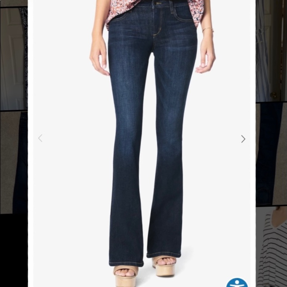 Joe’s Jeans The Honey Curvy Bootcut Mid rise Jean Size 27